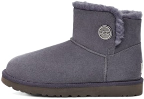 (Women) UGG Mini Bailey Snaps 'Purple Grey' 1127352-GRST (Women) UGG Mini Bailey Snaps 'Purple Grey' 1127352-GRST