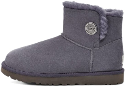 (W) UGG Mini Bailey Snaps 'Ungu Kelabu' 1127352-GRST Buy (W) UGG Mini Bailey Snaps 'Ungu Kelabu' 1127352-GRST