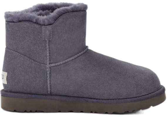 (Women) UGG Mini Bailey Snaps 'Purple Grey' 1127352-GRST Order (Women) UGG Mini Bailey Snaps 'Purple Grey' 1127352-GRST