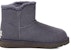 (W) UGG Mini Bailey Snaps 'Ungu Kelabu' 1127352-GRST
