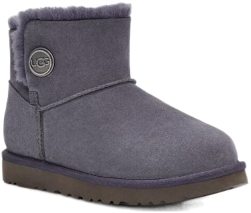 (W) UGG Mini Bailey Snaps 'Ungu Kelabu' 1127352-GRST Lookbook (W) UGG Mini Bailey Snaps 'Ungu Kelabu' 1127352-GRST