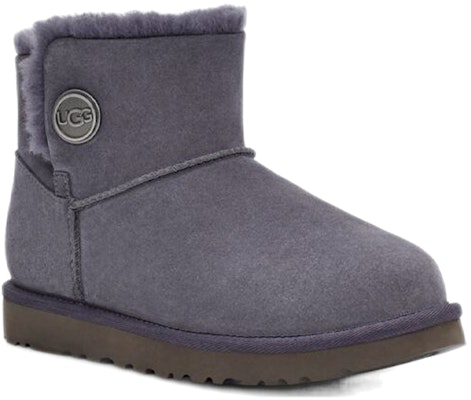 (Women) UGG Mini Bailey Snaps 'Purple Grey' 1127352-GRST Lookbook (Women) UGG Mini Bailey Snaps 'Purple Grey' 1127352-GRST