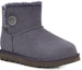 Lookbook (W) UGG Mini Bailey Snaps 'Ungu Kelabu' 1127352-GRST