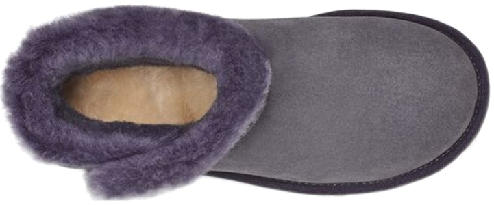(W) UGG Mini Bailey Snaps 'Ungu Kelabu' 1127352-GRST Shop (W) UGG Mini Bailey Snaps 'Ungu Kelabu' 1127352-GRST