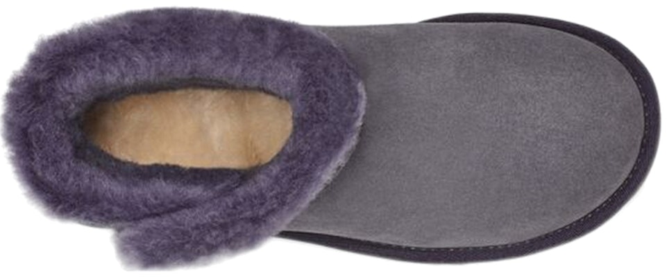 (Women) UGG Mini Bailey Snaps 'Purple Grey' 1127352-GRST Shop (Women) UGG Mini Bailey Snaps 'Purple Grey' 1127352-GRST