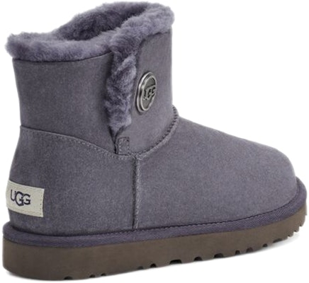 (Women) UGG Mini Bailey Snaps 'Purple Grey' 1127352-GRST Purchase (Women) UGG Mini Bailey Snaps 'Purple Grey' 1127352-GRST