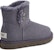 (W) UGG Mini Bailey Snaps 'Ungu Kelabu' 1127352-GRST