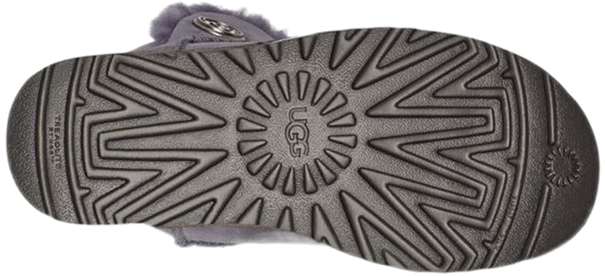 (Women) UGG Mini Bailey Snaps 'Purple Grey' 1127352-GRST Details for (Women) UGG Mini Bailey Snaps 'Purple Grey' 1127352-GRST