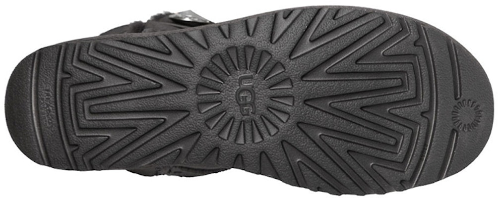 (W) UGGミニベイリーボタン ブリング グレー (UGG Mini Bailey Button Bling Gray) 1016554-GREY Details for (W) UGGミニベイリーボタン ブリング グレー (UGG Mini Bailey Button Bling Gray) 1016554-GREY