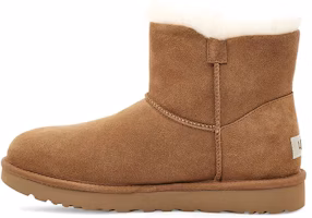 (Women) UGG Mini Bailey Button Gem Classic Boot 1119000-CHE (Women) UGG Mini Bailey Button Gem Classic Boot 1119000-CHE