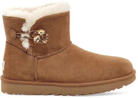 (W) UGG ミニベイリーボタン ブリングブーツ 1119000-CHE Order (W) UGG ミニベイリーボタン ブリングブーツ 1119000-CHE