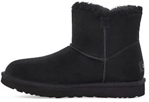 (Women) UGG Mini Bailey Button Gem Classic Boot 'Black' 1119000-BLK (Women) UGG Mini Bailey Button Gem Classic Boot 'Black' 1119000-BLK