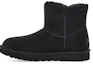 Buy (W) UGG Mini Bailey Button Gem Classic Boot 'Hitam' 1119000-BLK