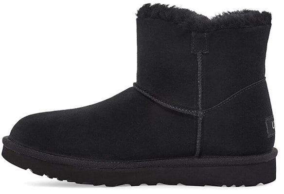 (Women) UGG Mini Bailey Button Gem Classic Boot 'Black' 1119000-BLK Buy (Women) UGG Mini Bailey Button Gem Classic Boot 'Black' 1119000-BLK