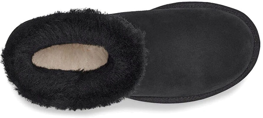(Women) UGG Mini Bailey Button Gem Classic Boot 'Black' 1119000-BLK Purchase (Women) UGG Mini Bailey Button Gem Classic Boot 'Black' 1119000-BLK