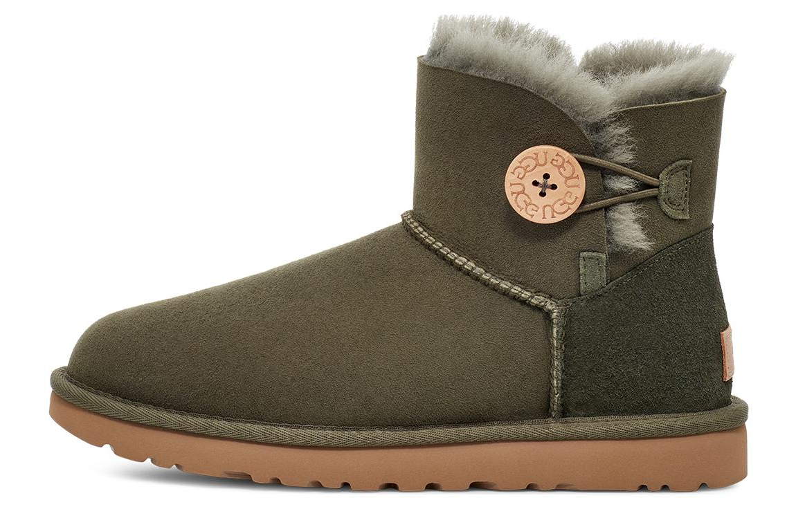 Buy (W) UGG 迷你贝莉纽扣II代 1016422-FRSN