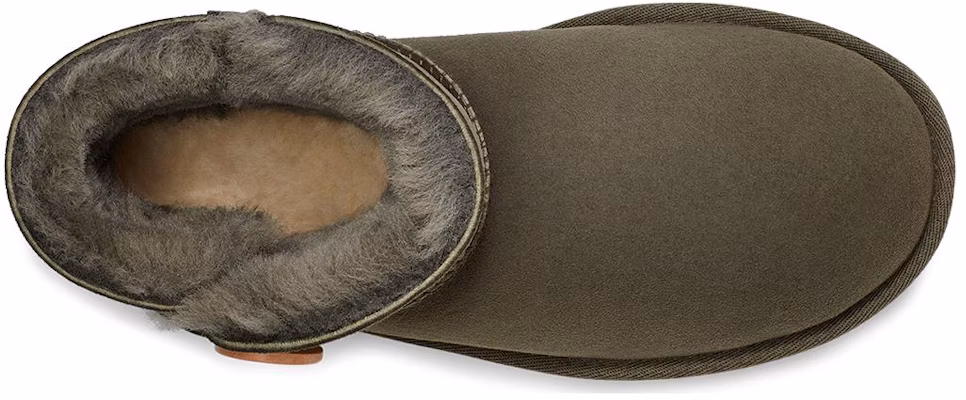 (W) UGG Mini Bailey Button II Wanita 1016422-FRSN Lookbook (W) UGG Mini Bailey Button II Wanita 1016422-FRSN