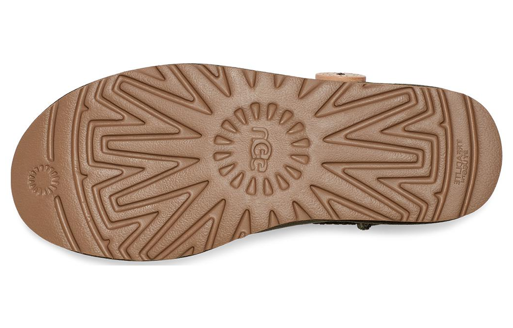 Shop (W) UGG 迷你贝莉纽扣II代 1016422-FRSN