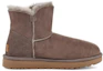 Order (Women) UGG Mini Bailey Button II 2.0 Snow Boots Brown 1016422-MLE