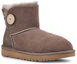 Lookbook (Women) UGG Mini Bailey Button II 2.0 Snow Boots Brown 1016422-MLE