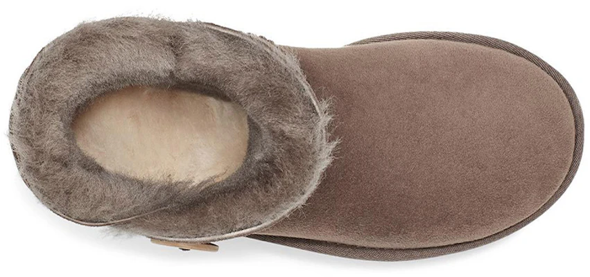 (Women) UGG Mini Bailey Button II 2.0 Snow Boots Brown 1016422-MLE Purchase (Women) UGG Mini Bailey Button II 2.0 Snow Boots Brown 1016422-MLE