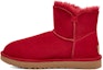 Buy (W) UGG Mini Bailey Button II Boot Merah 1016422-KSS