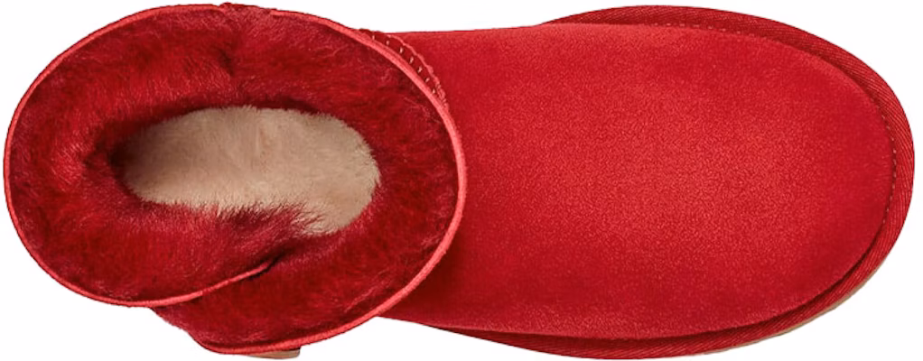 UGG Bailey 經典鈕扣 短筒 雪地靴 女款 紅色 Purchase UGG Bailey 經典鈕扣 短筒 雪地靴 女款 紅色