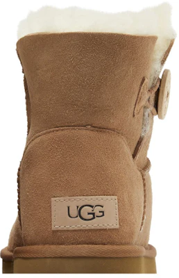(W) UGG Mini Bailey Button II Kastanienbraun 1016422-CHE Sizing (W) UGG Mini Bailey Button II Kastanienbraun 1016422-CHE