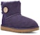 (W) UGG Mini Bailey Button II Kelabu Ungu 1016422-NSAD