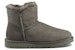(W) UGG Mini Bailey Button II Kelabu 1016422-Grey
