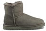 Order (W) UGG Mini Bailey Button II Kelabu 1016422-Grey