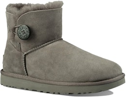 (W) UGG Mini Bailey Button II Gris 1016422-Grey Lookbook (W) UGG Mini Bailey Button II Gris 1016422-Grey