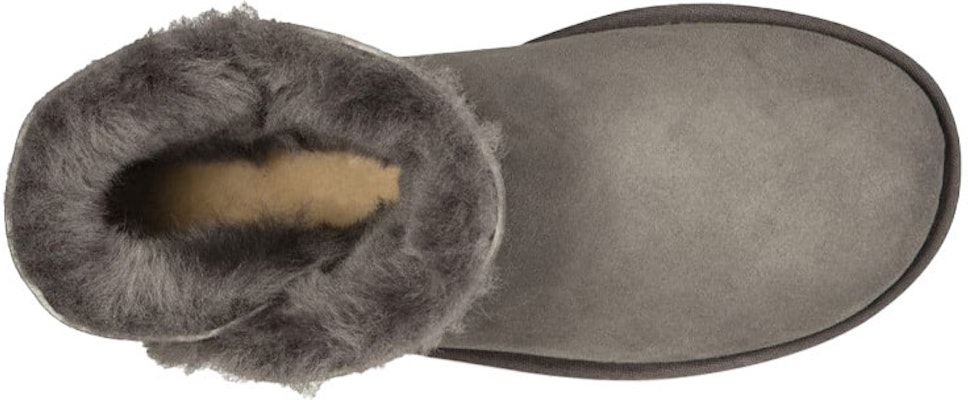 (Women) UGG Mini Bailey Button II Grey 1016422-Grey Purchase (Women) UGG Mini Bailey Button II Grey 1016422-Grey