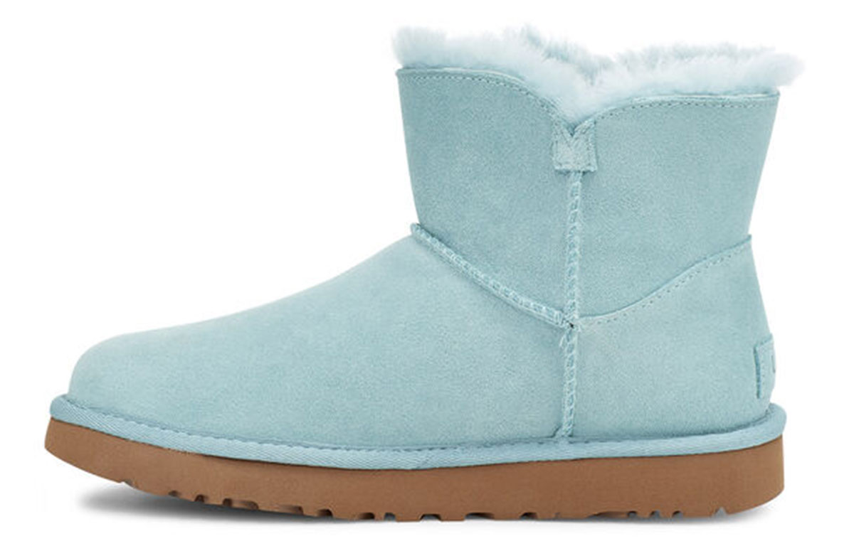 Buy (W) UGG 미니 베일리 패션 버클 '라이트 블루' (UGG Mini Bailey Fashion Buckle '라이트 블루') 1107957-BCRSH
