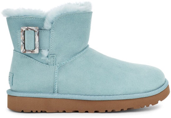 (W) UGG 미니 베일리 패션 버클 '라이트 블루' (UGG Mini Bailey Fashion Buckle '라이트 블루') 1107957-BCRSH Order (W) UGG 미니 베일리 패션 버클 '라이트 블루' (UGG Mini Bailey Fashion Buckle '라이트 블루') 1107957-BCRSH