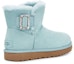 Shop (W) UGG 미니 베일리 패션 버클 '라이트 블루' (UGG Mini Bailey Fashion Buckle '라이트 블루') 1107957-BCRSH