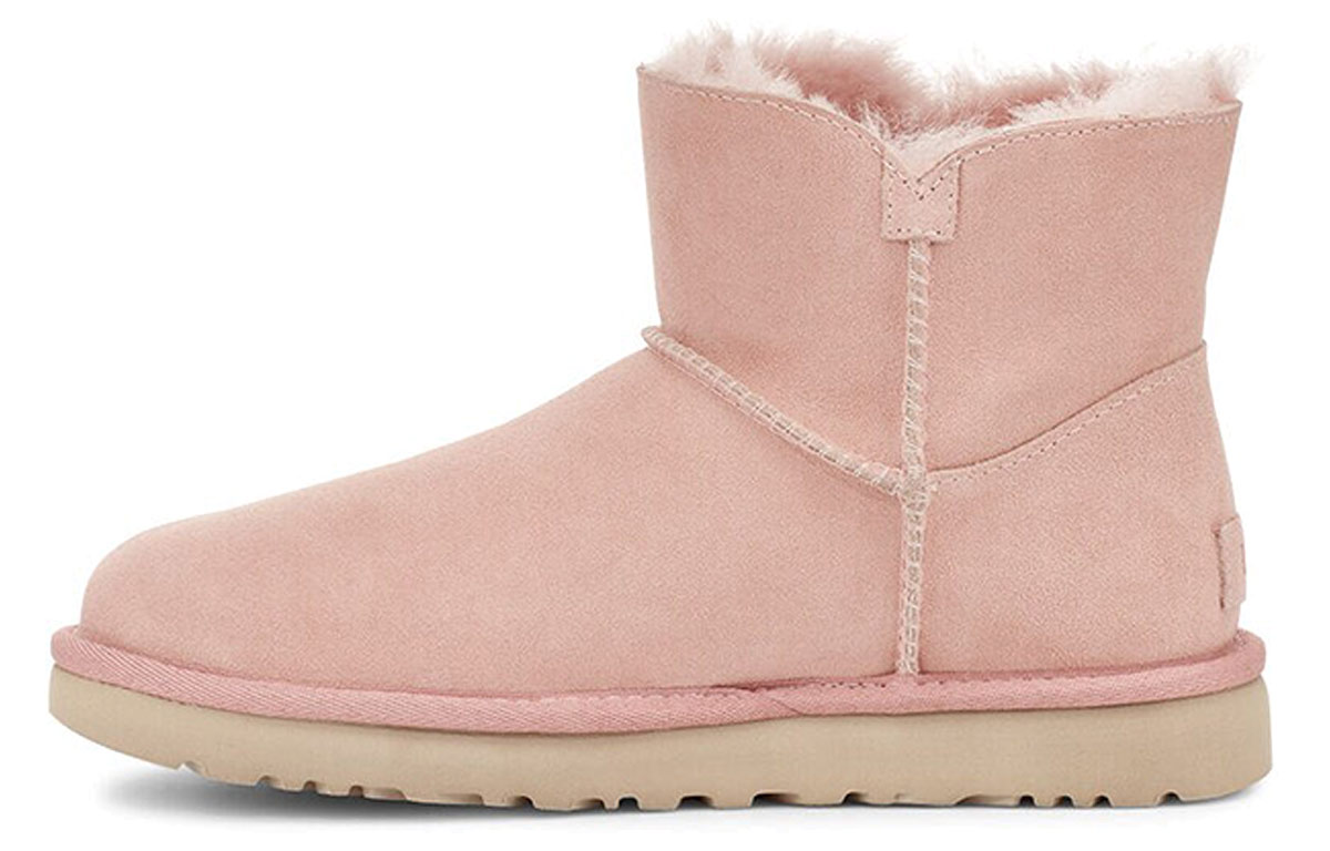 (Women) UGG Mini Bailey Fashion Buckle 'Light Pink' 1107957-LSS