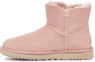 (Women) UGG Mini Bailey Fashion Buckle 'Light Pink' 1107957-LSS (Women) UGG Mini Bailey Fashion Buckle 'Light Pink' 1107957-LSS