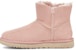 (W) UGG Mini Bailey Fesyen Buckle 'Light Pink' 1107957-LSS