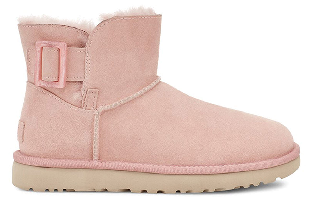 Order (Women) UGG Mini Bailey Fashion Buckle 'Light Pink' 1107957-LSS