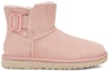 Order (W) UGG Mini Bailey Fesyen Buckle 'Light Pink' 1107957-LSS
