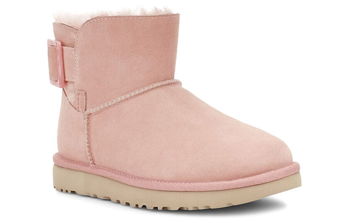 Lookbook (Women) UGG Mini Bailey Fashion Buckle 'Light Pink' 1107957-LSS