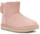 (W) UGG Mini Bailey Fesyen Buckle 'Light Pink' 1107957-LSS