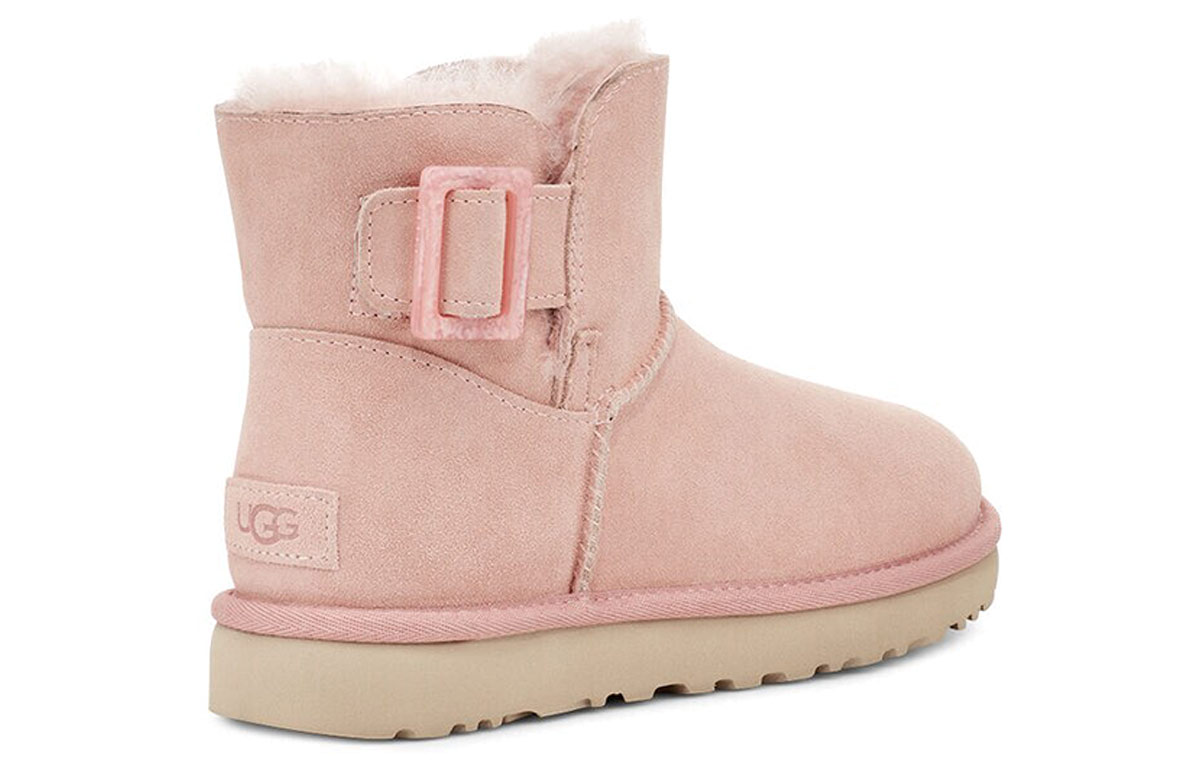 Shop (Women) UGG Mini Bailey Fashion Buckle 'Light Pink' 1107957-LSS