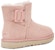 (W) UGG Mini Bailey Fesyen Buckle 'Light Pink' 1107957-LSS