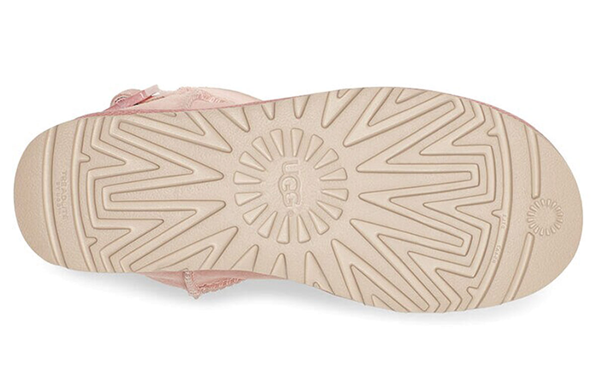 Details for (Women) UGG Mini Bailey Fashion Buckle 'Light Pink' 1107957-LSS