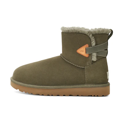 (W) UGG Mini Bailey Flex 'Olive Green'