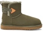 Order (W) UGG Mini Bailey Flex 'Hijau Zaitun' 1127390-BTOL