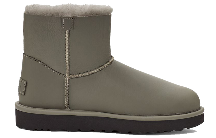 Order (W) UGG Mini Bailey Logo Strap ''Vert Armée'' 1123623-UMSW
