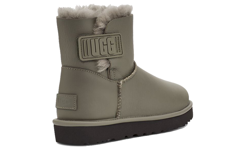 Lookbook (W) UGG Mini Bailey Logo Strap ''Vert Armée'' 1123623-UMSW